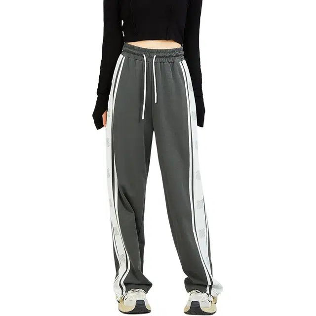 木果果木 减龄学院风舒适时尚直筒休闲裤 女款