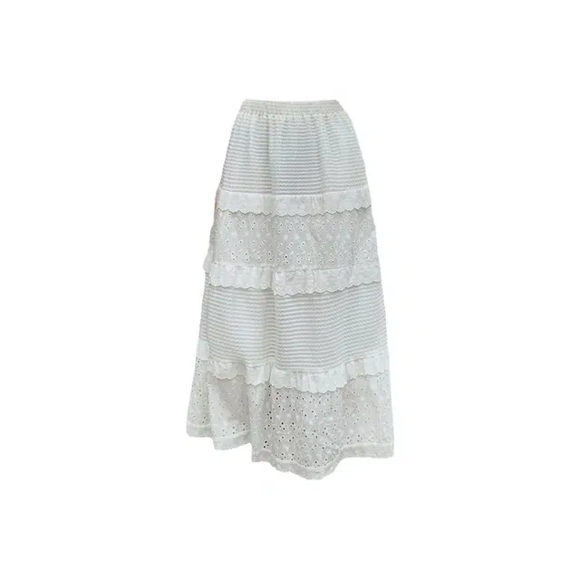 小卷要加油 通勤百搭优雅休闲长裙 女款