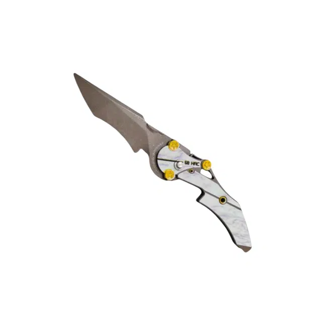 布朵 炫酷合金高颜值怜悯蝴蝶刀折叠刀 成品模型