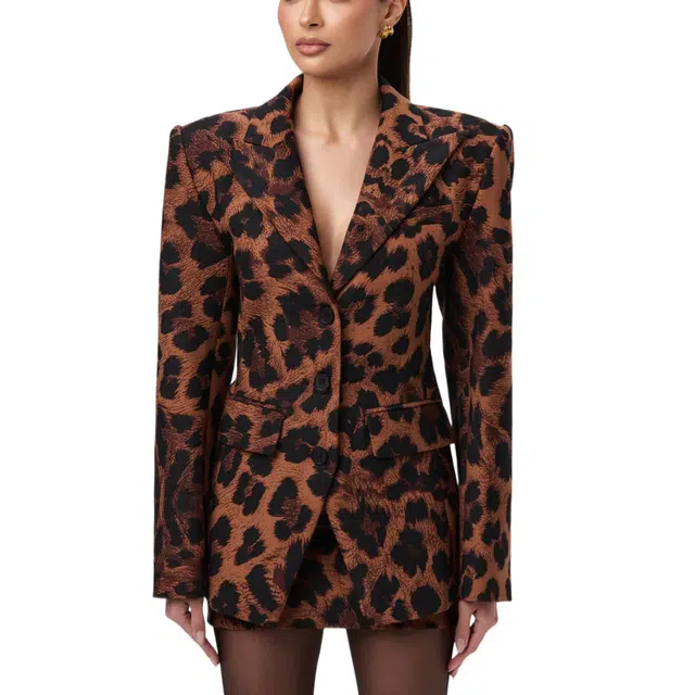 NAKED WARDROBE Power Shoulder Blazer Suiting