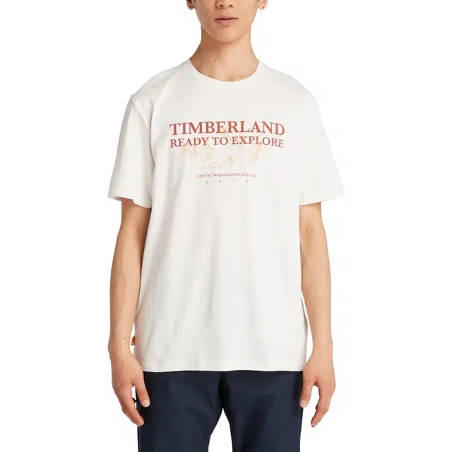 Timberland AF TFO SS Outdoor Graphic T