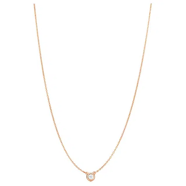 TIFFANY CO. Elsa Peretti Diamonds by the Yard 18k