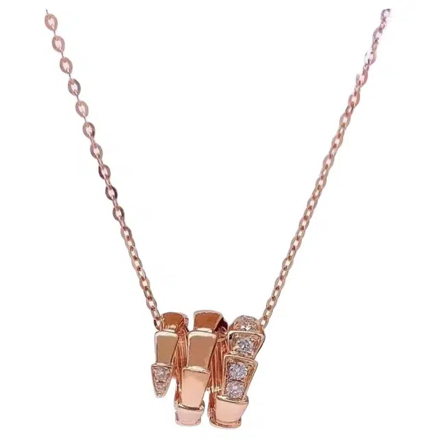 BVLGARI SERPENTI Logo 18K