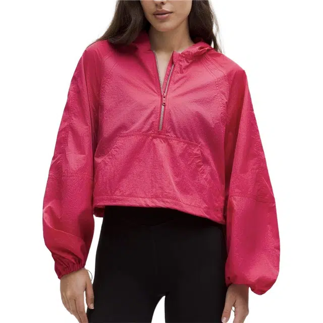 Lululemon Scuba Cropped Anorak