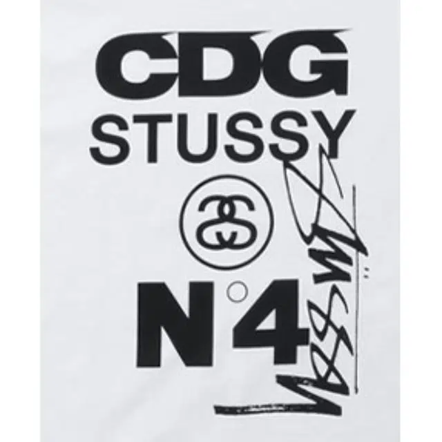 CDG x Stussy FW21 LogoT