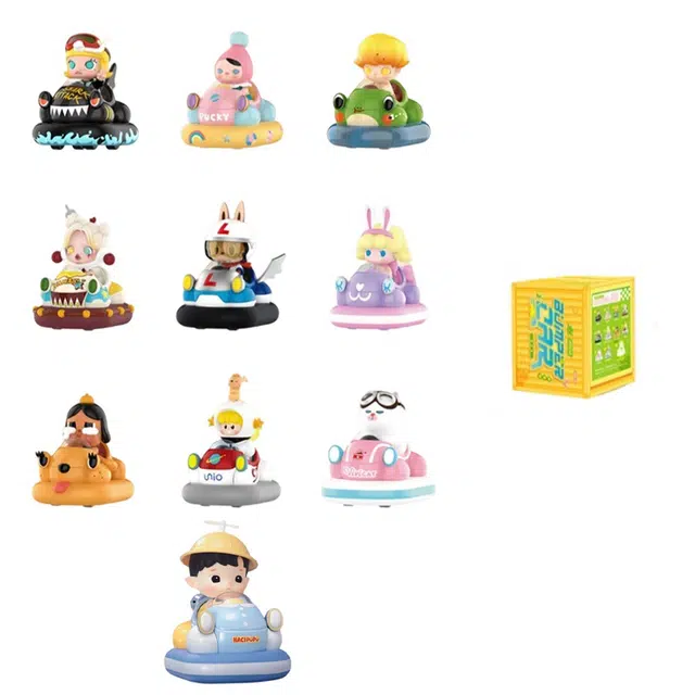 POP MART POPCAR 10