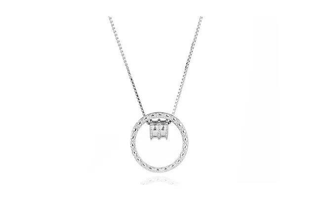 克拉日记 高级感轻奢气质 合金 项链 男女同款情侣款 礼盒装