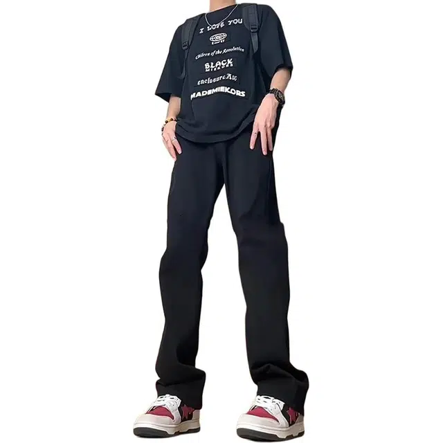 PANDA ADEVIL Vintage Wide Leg Jeans