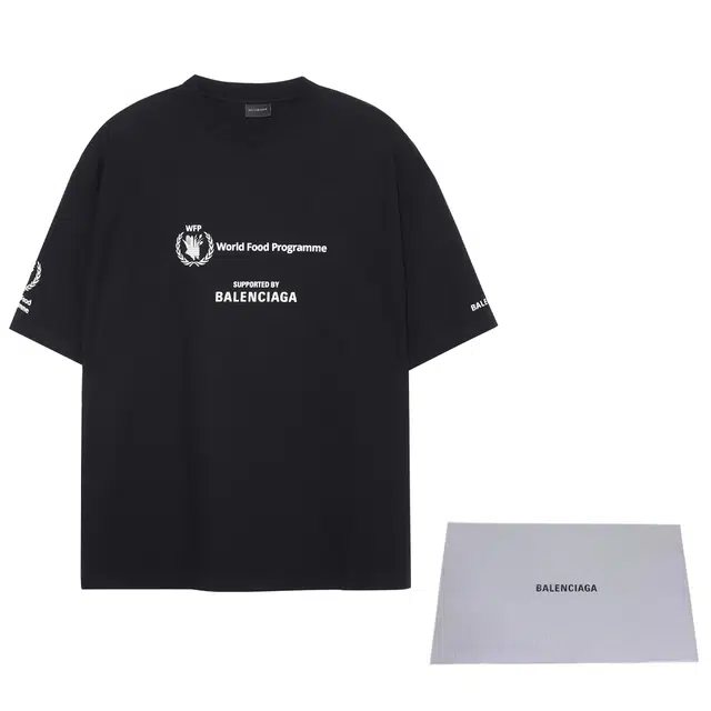 Balenciaga Balenciaga x WFP FW22 LogoT