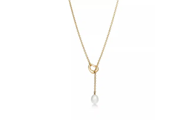 Tiffany & Co. Heart Pearl Necklace