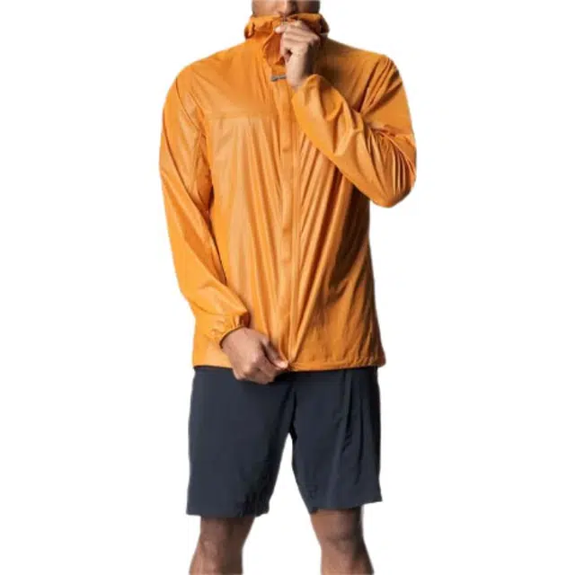 Houdini M Orange Jacket