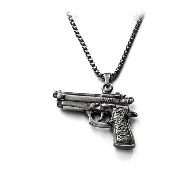 DWCP Titanium Steel Necklace