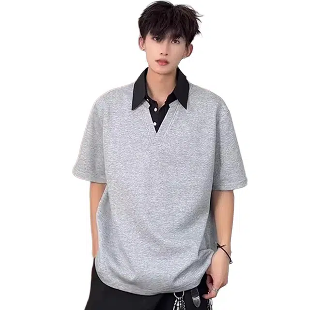City Hipster cleanfitPolo