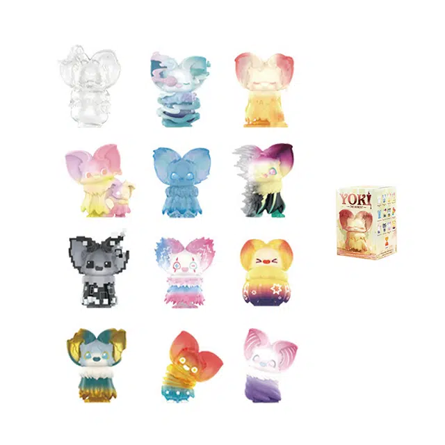 POP MART Yoki 12
