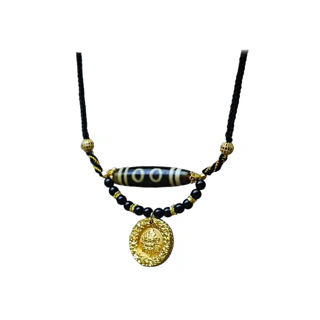 【已祝 福加 持】 玉临门 招财进宝 藏式民族风七星高照五眼天珠升职加薪事业运爆棚#好运 玛瑙 项链 男女同款情侣款