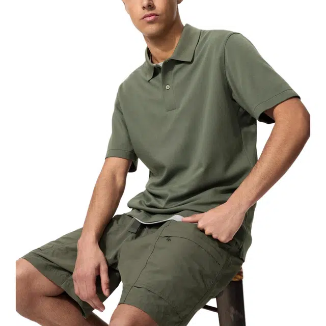 UNIQLO AIRism Polo