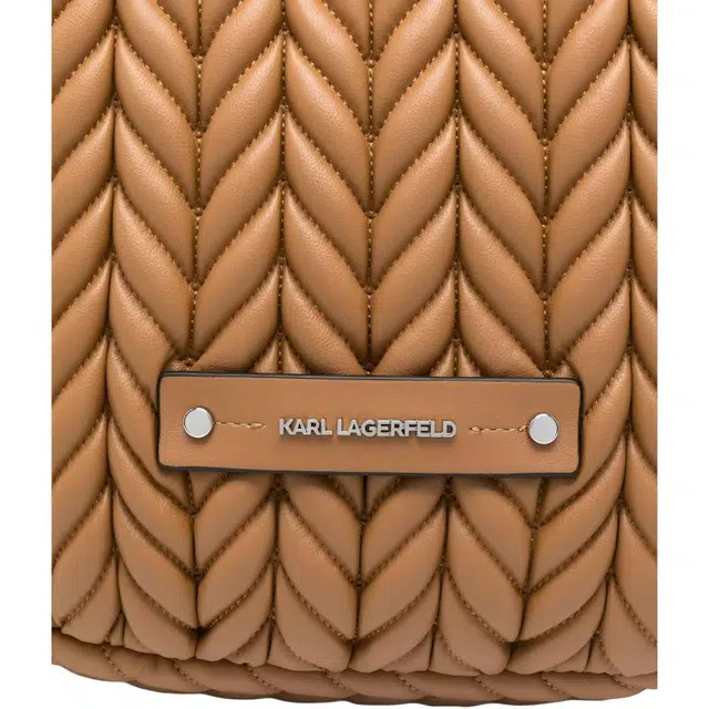 KARL LAGERFELD logo PU