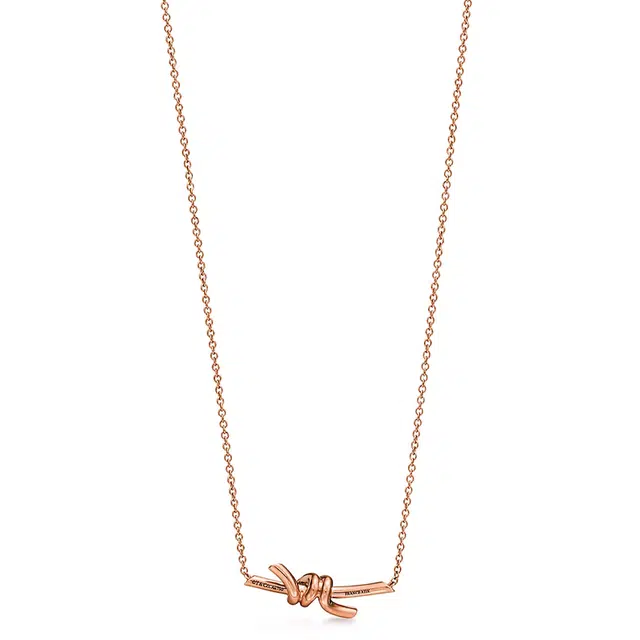 TIFFANY CO. Tiffany Knot 18K