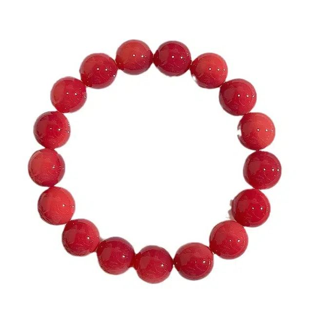 【红红火火】 缇克玺 好运来 微醺野莓 诸事顺意 菩提根 手串 男女同款情侣款