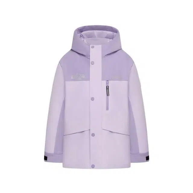 波司登羽绒服 时尚洋气连帽防风防水保暖长袖 青少年