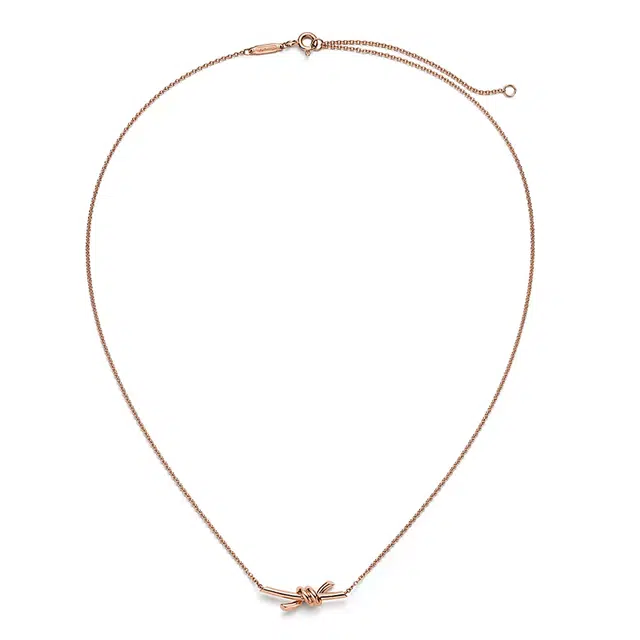 TIFFANY CO. Tiffany Knot 18K