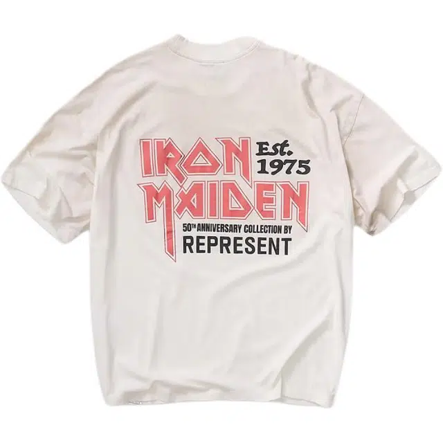 REPRESENT x lron Maiden SS25 T