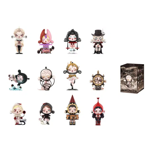 POP MART SKULLPANDA 12