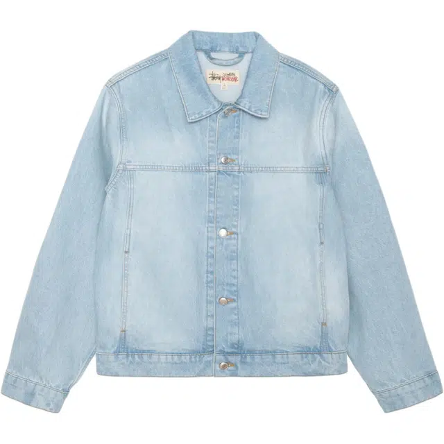 Stussy Trucker Jacket Denim