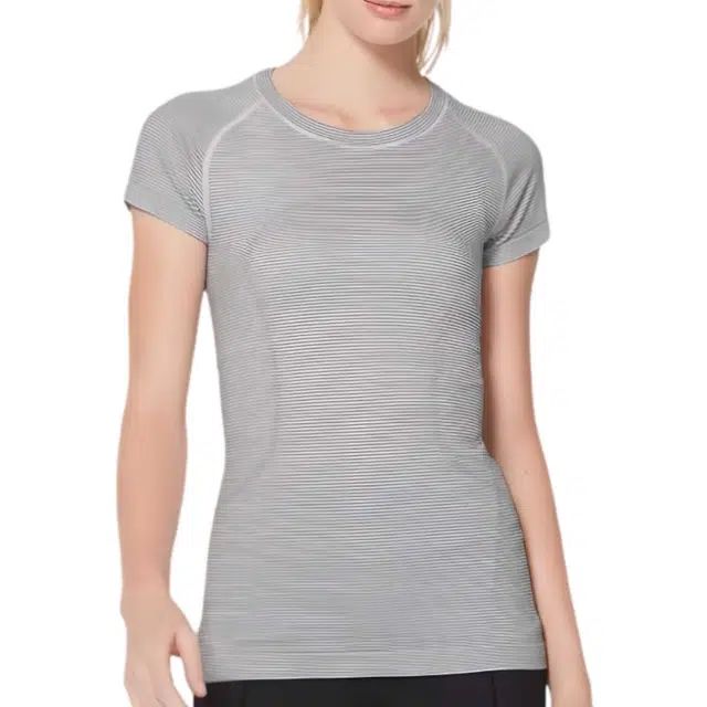 lululemon Swiftly Tech 6x2 Stripe T