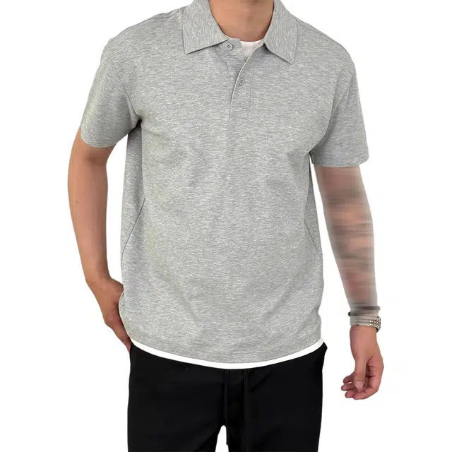 City Hipster cleanfitTPolo