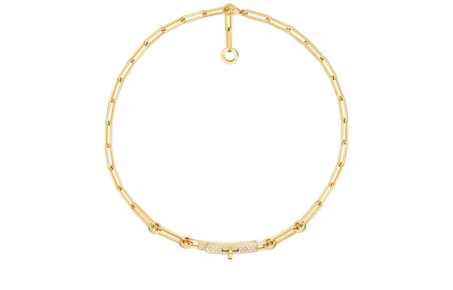 Hermes Kelly Chainek Necklace