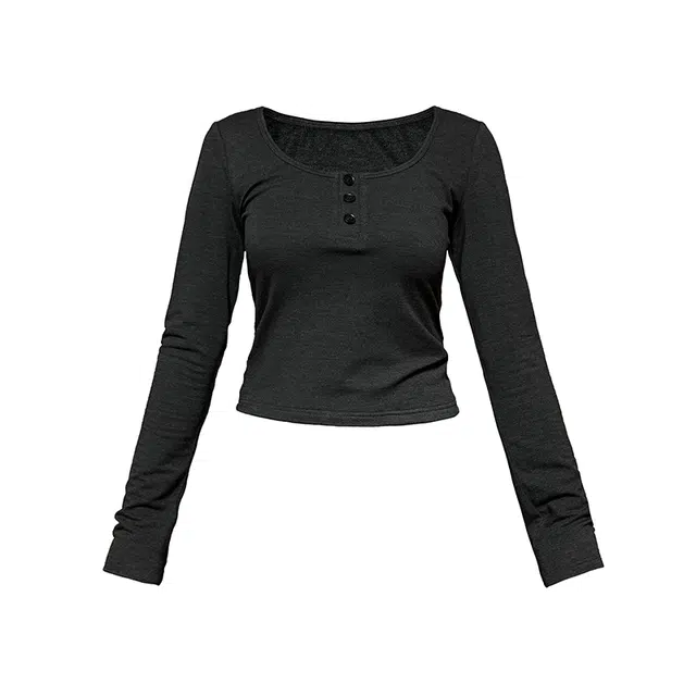 J CAESAR STUDIO HENRY SLEEVE T