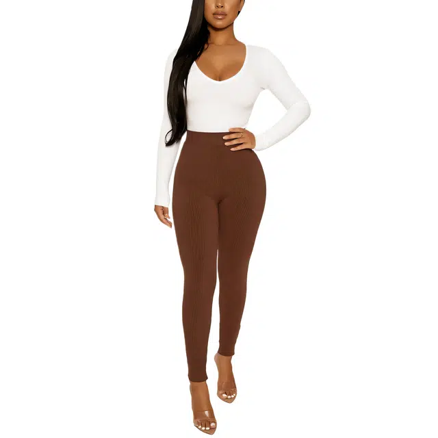 NAKED WARDROBE High Waist Legging