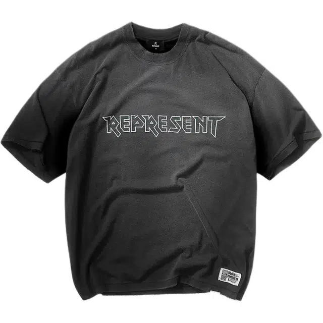 REPRESENT x Iron Maiden SS25 T