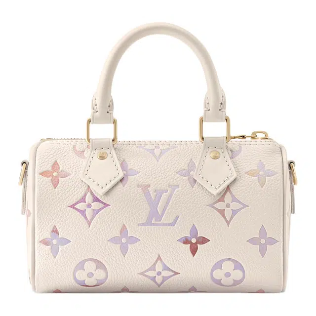 LOUIS VUITTON NANO SPEEDY