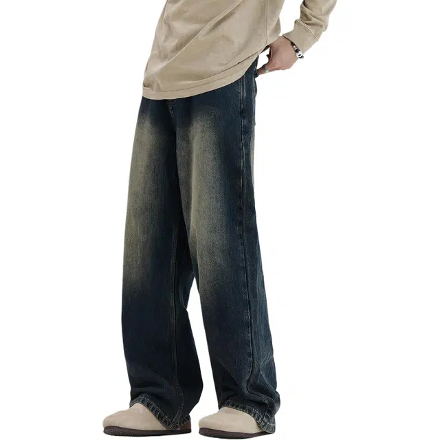 ALL IN Vintage Blue Jeans