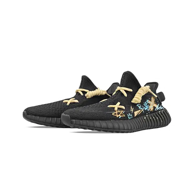 adidas Originals Yeezy Boost 350 V2 Mist Star Map