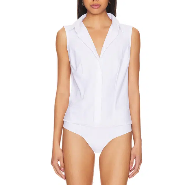 SUPERDOWN Classic Sleeveless Button