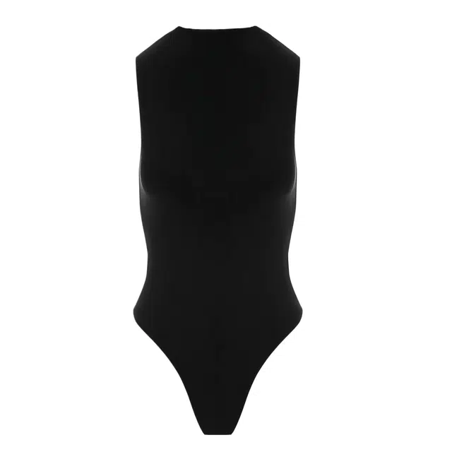 NAKED WARDROBE NW Sleeveless Sculpt Bodysuit Curve
