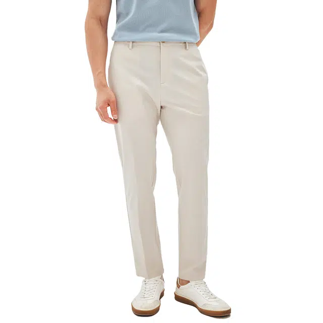 丹宁哲学 高端抗皱四面弹长裤休闲裤 男款