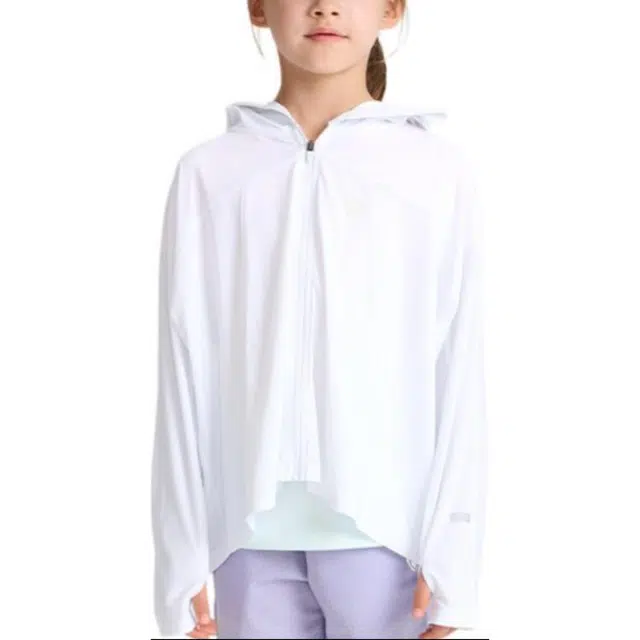 诺诗兰 凉感透气弹力户外服 青少年