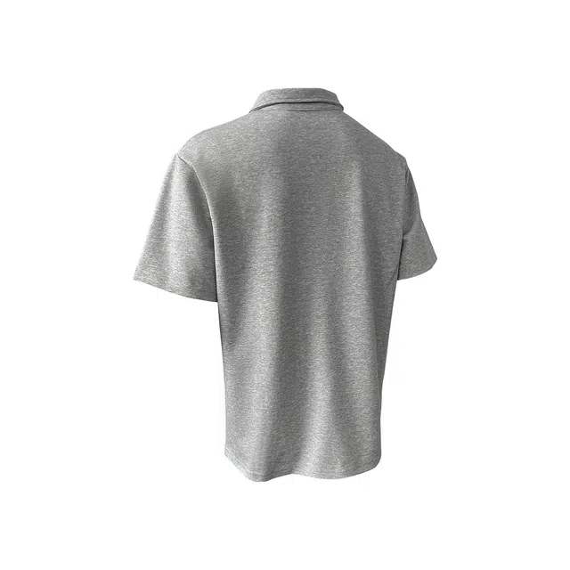 PUNCTILIOUS boxyVIBEcleanfitPOLO