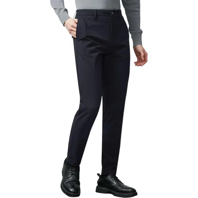 利郎 弹力中腰极简风舒适商务休闲裤 男款