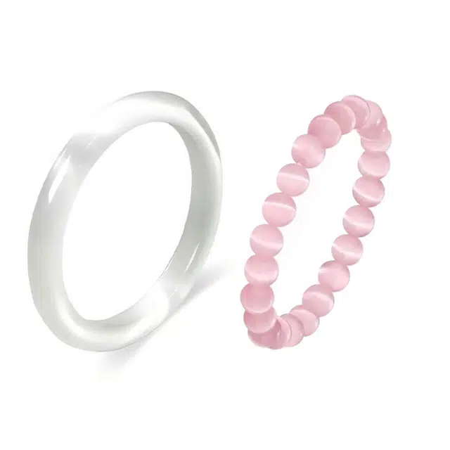 【白月光】 琉堇 一步一响繁花似锦贵妃镯 新中式国潮美人镯 玉镯养人配饰#好运 恋爱告白 玻璃猫眼 手镯 男女同款情侣款