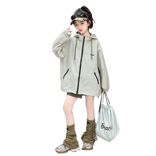 俞兆林上装 舒适洋气百搭休闲纯色 青少年