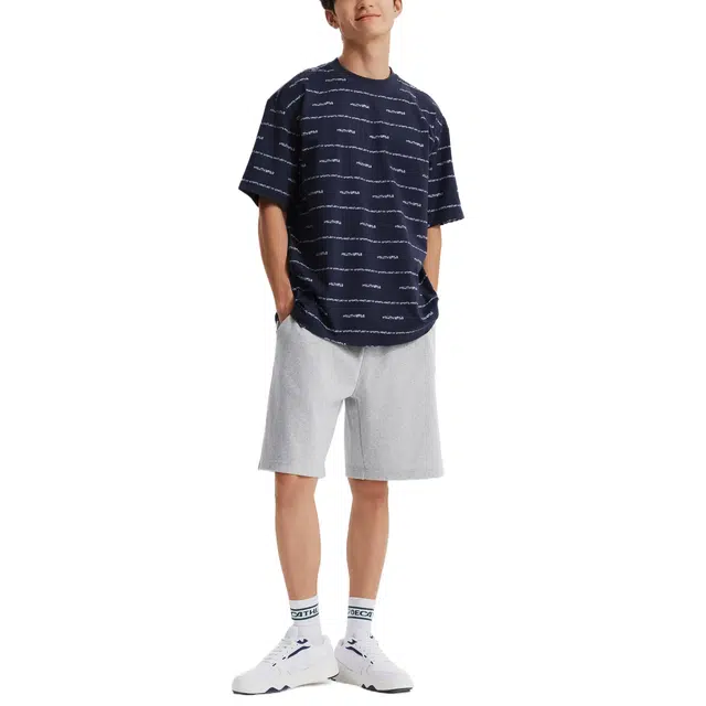 DECATHLON Sportswear ALPHALIC STRIPE T