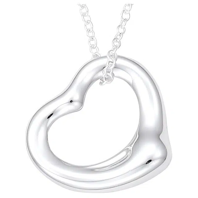 TIFFANY CO. Elsa PerettiOpen Heart 925