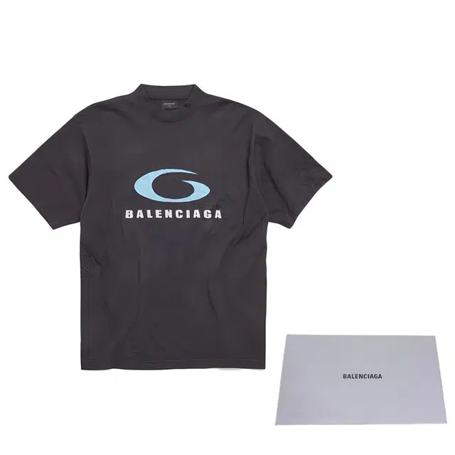 Balenciaga SS24 Logo Print T-Shirt
