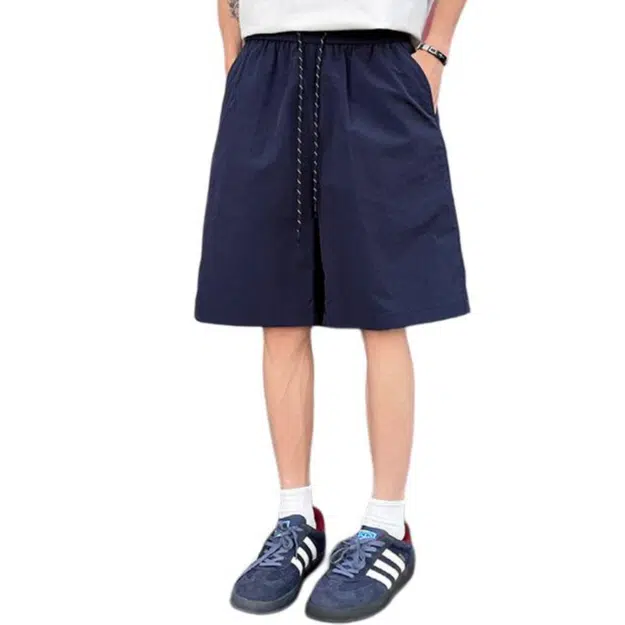 加荣 尼龙速干外穿美式休闲短裤 男女同款