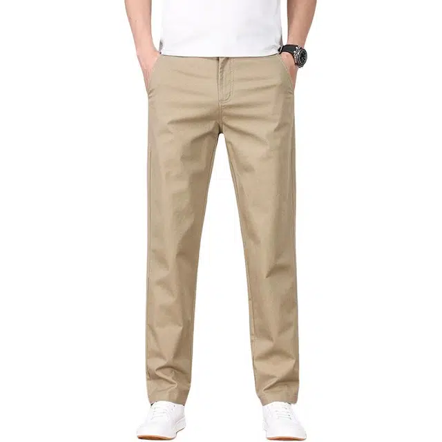 宝米卡 商务时尚舒适休闲裤 男女同款